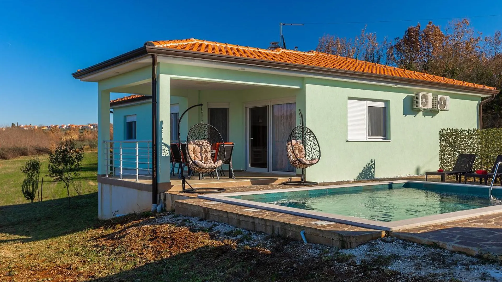 Buroli Beautiful Villa Petar With Pool In Brtonigla 0*,  קרואטיה