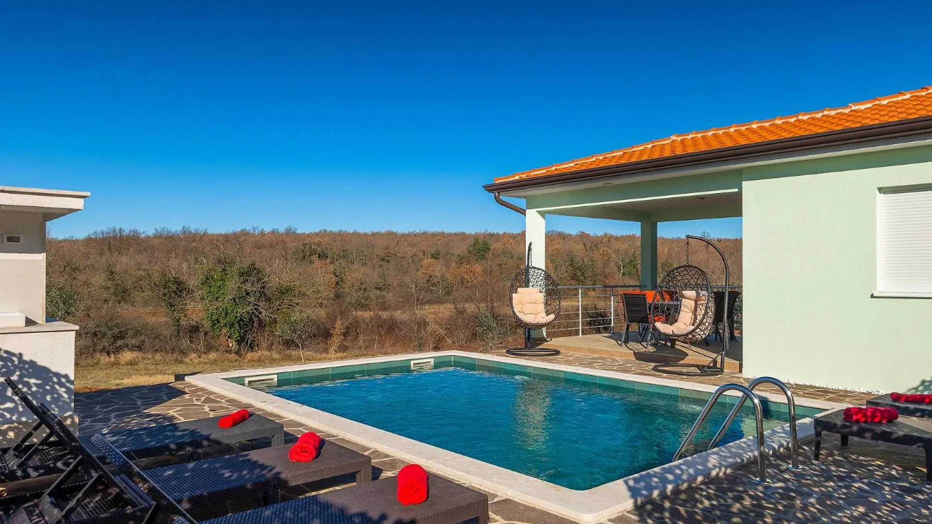 Buroli Beautiful Villa Petar With Pool In Brtonigla