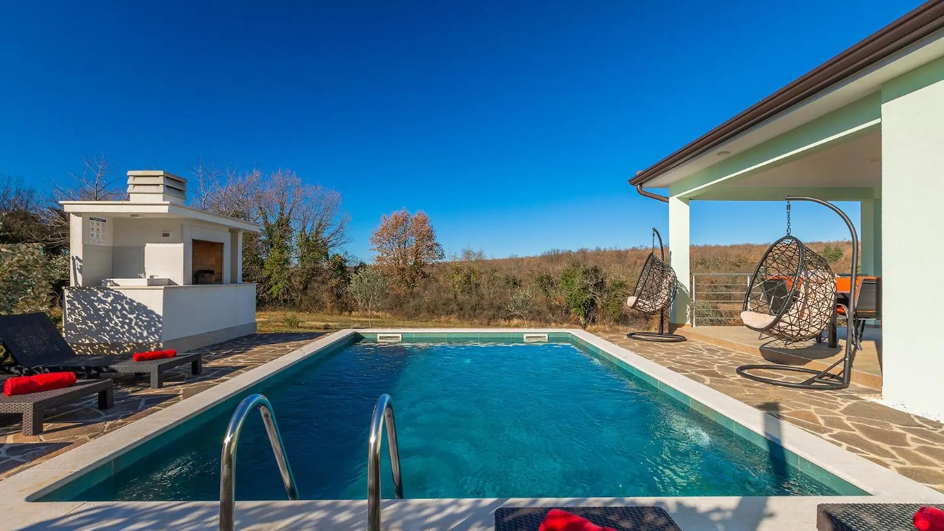 Buroli Beautiful Villa Petar With Pool In Brtonigla