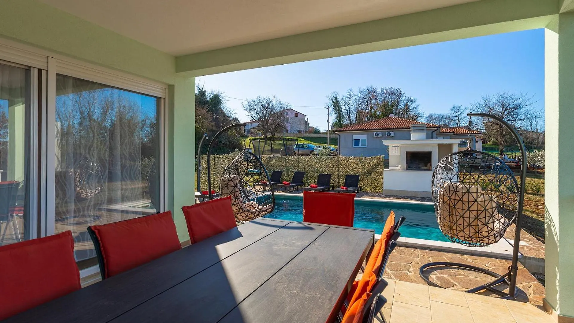 Buroli Beautiful Villa Petar With Pool In Brtonigla