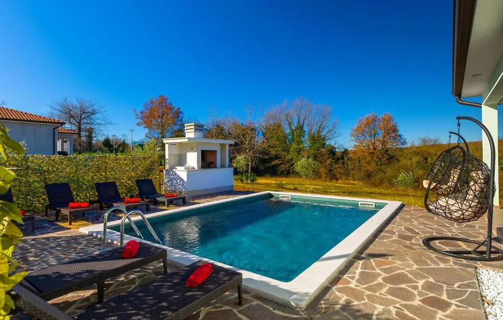 Buroli Beautiful Villa Petar With Pool In Brtonigla